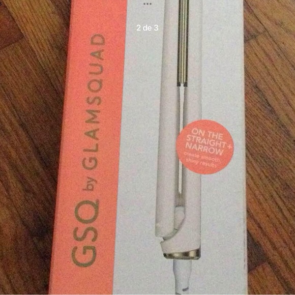GSQ flat iron - Picture 2 of 4
